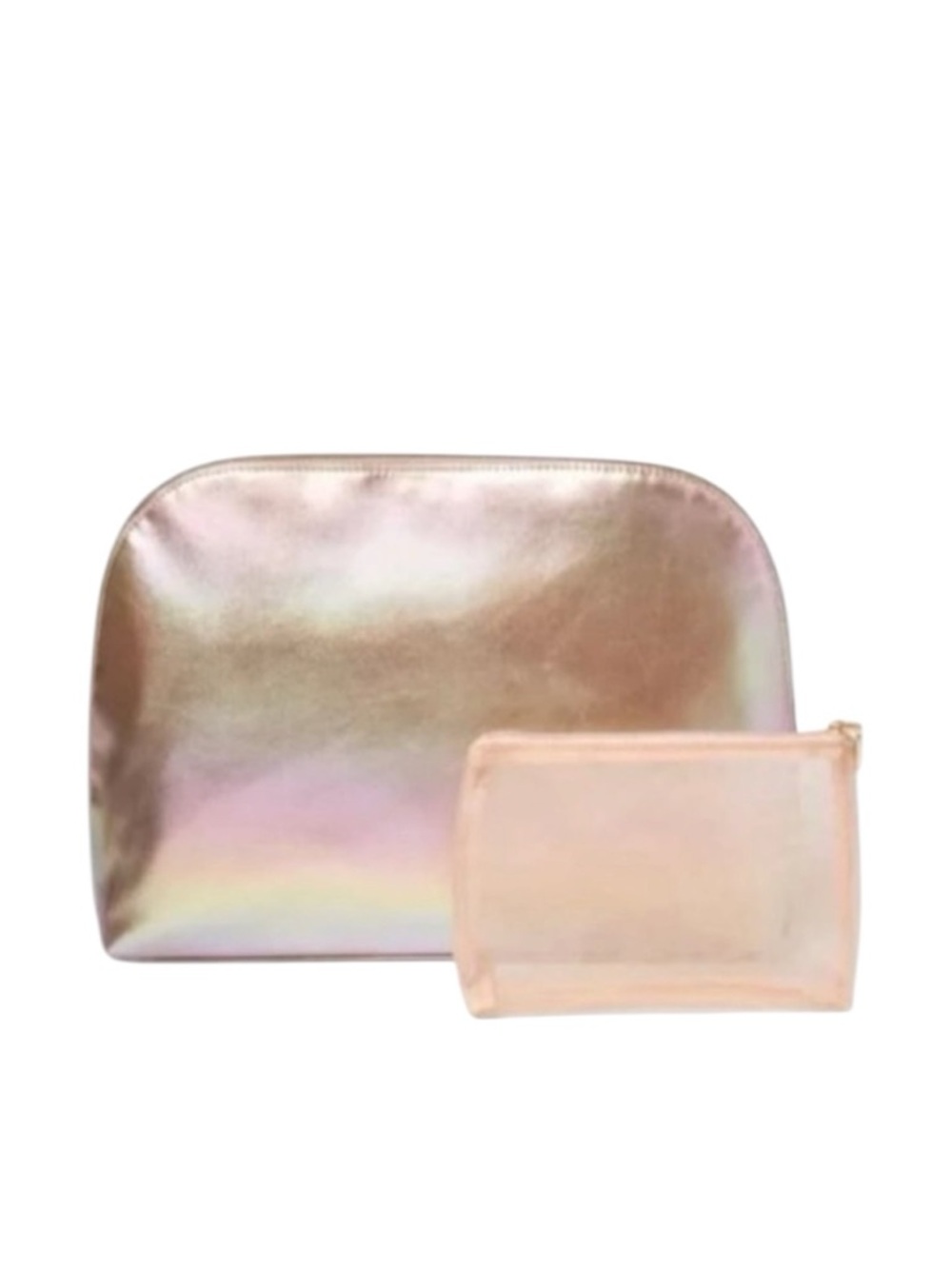 Sonia Kashuk Iridescent Cosmetic Bag Set